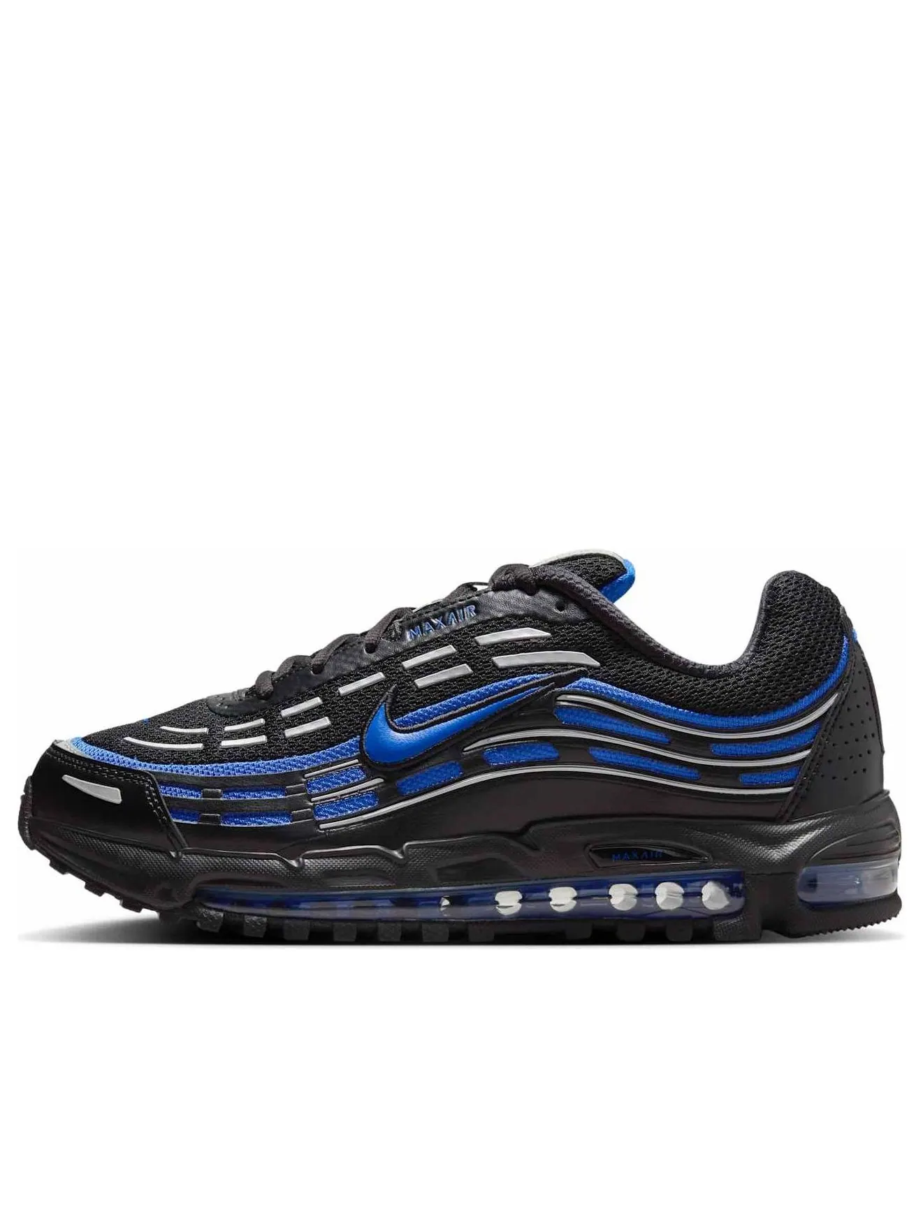 Кроссовки Nike Air Max TL 2.5 'Black Silver Hyper Royal' — изображение 1 из 6, черный
