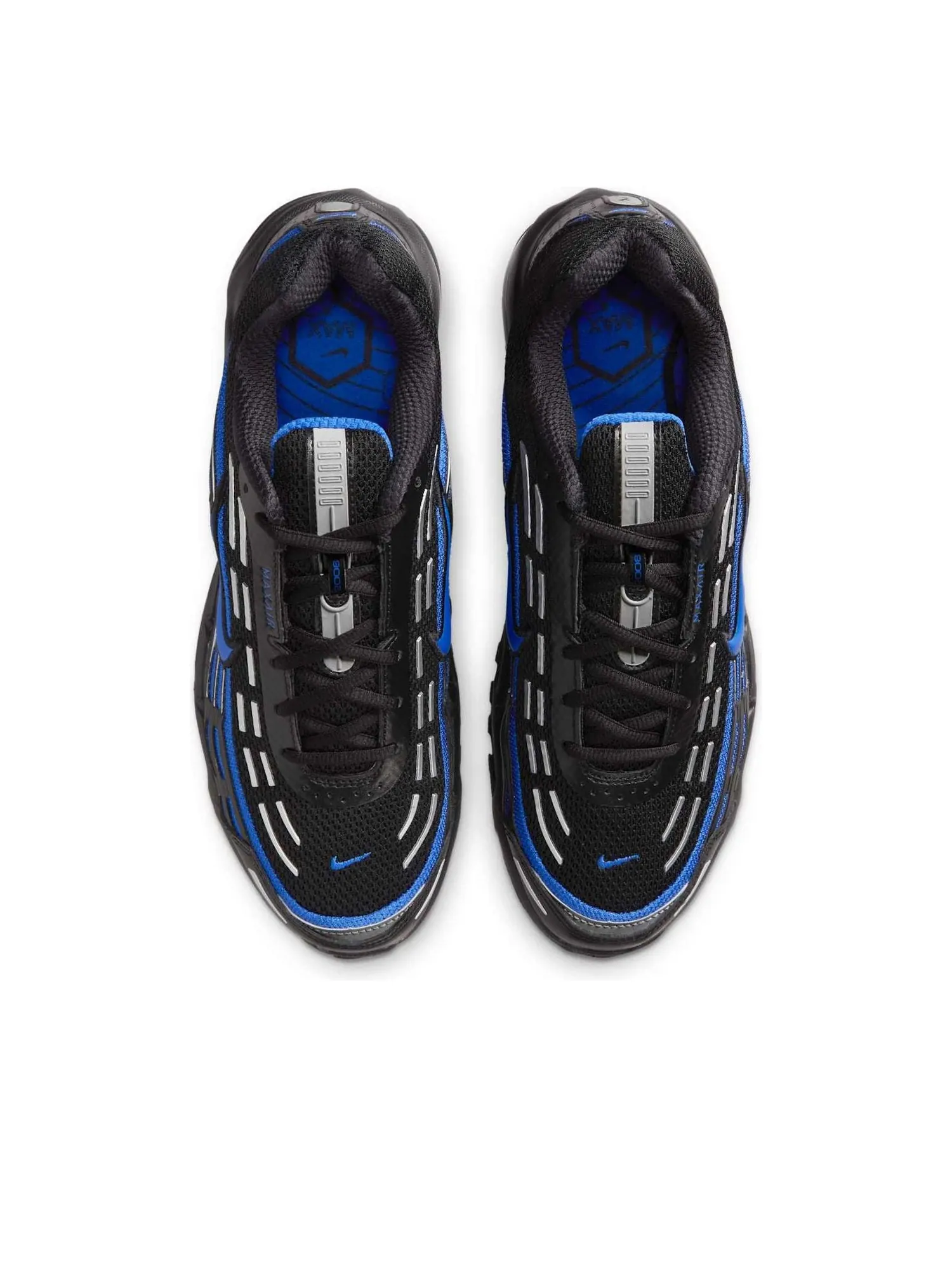 Кроссовки Nike Air Max TL 2.5 'Black Silver Hyper Royal' — изображение 2 из 6, черный