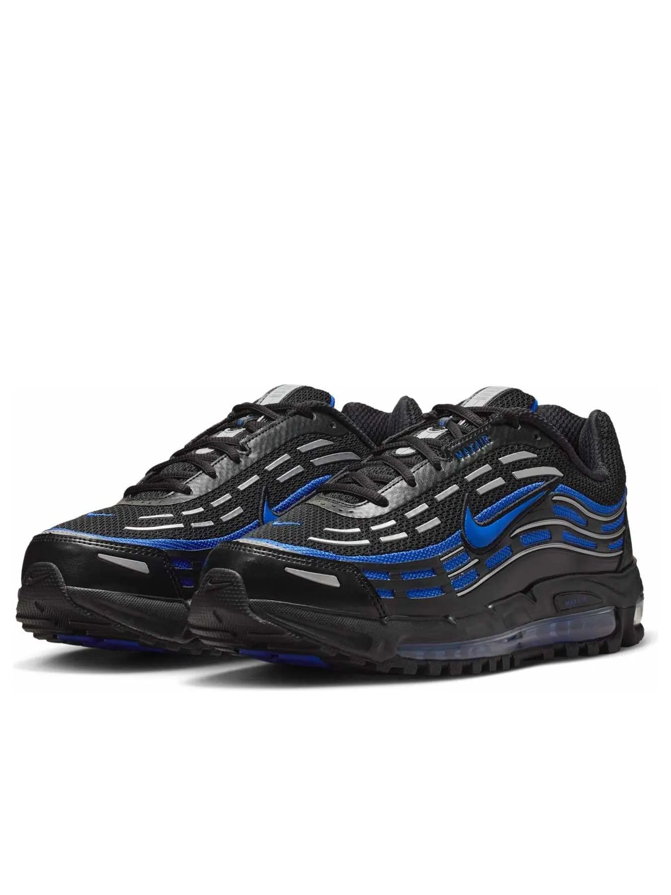 Кроссовки Nike Air Max TL 2.5 'Black Silver Hyper Royal' — изображение 4 из 6, черный
