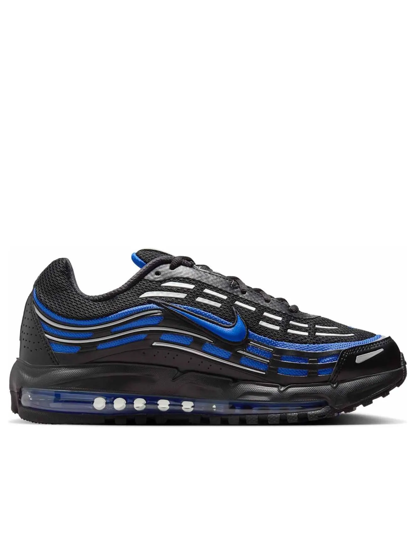 Кроссовки Nike Air Max TL 2.5 'Black Silver Hyper Royal' — изображение 6 из 6, черный