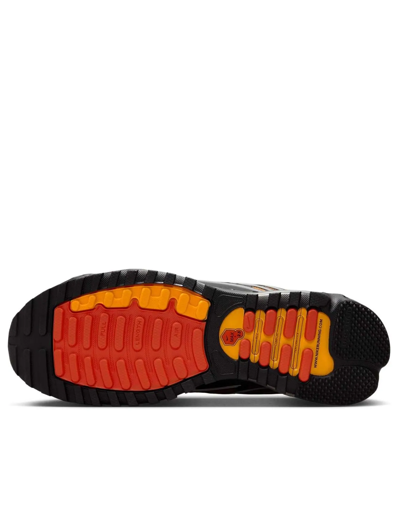 Кроссовки Nike Air Max TL 2.5 'College Grey Black Bright Ceramic' — изображение 5 из 6, серый