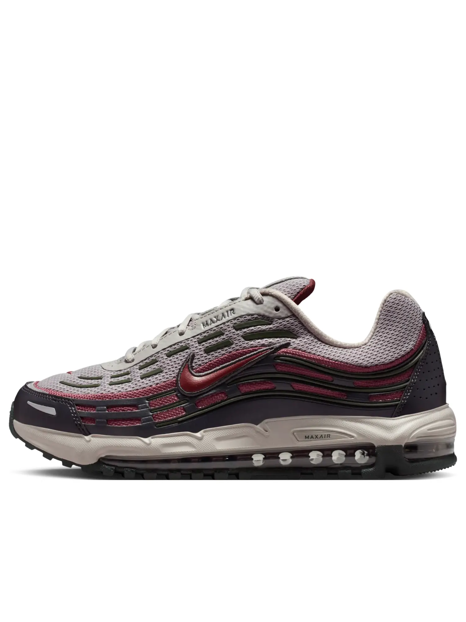 Кроссовки Nike Air Max TL 2.5 'College Grey Red Sepia' — изображение 1 из 6, серый