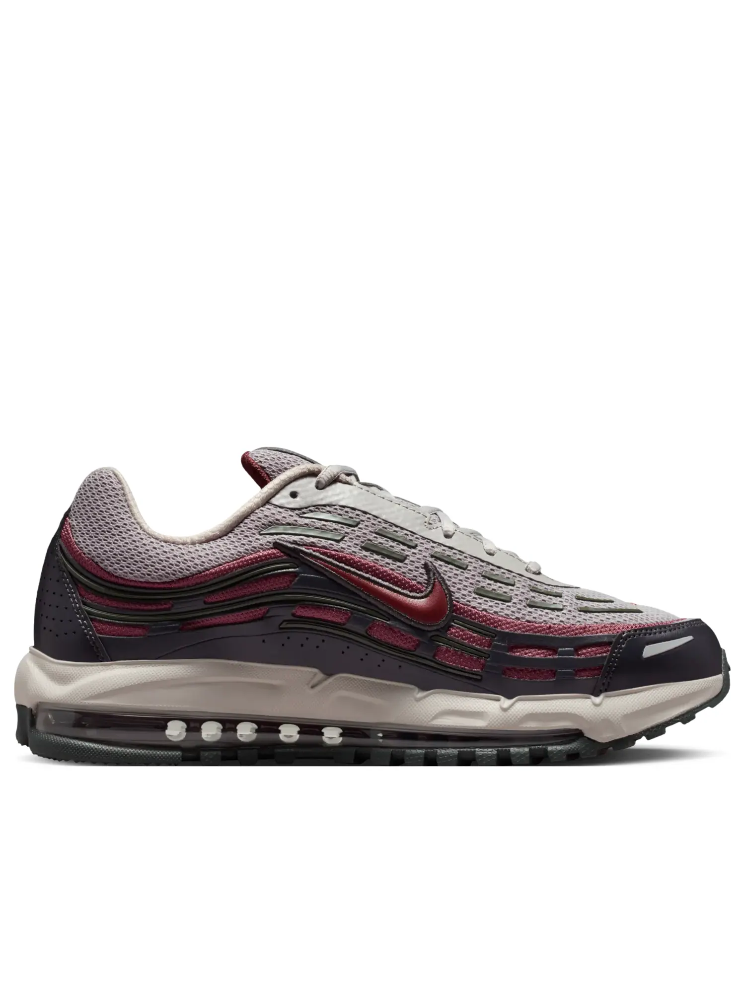 Кроссовки Nike Air Max TL 2.5 'College Grey Red Sepia' — изображение 2 из 6, серый