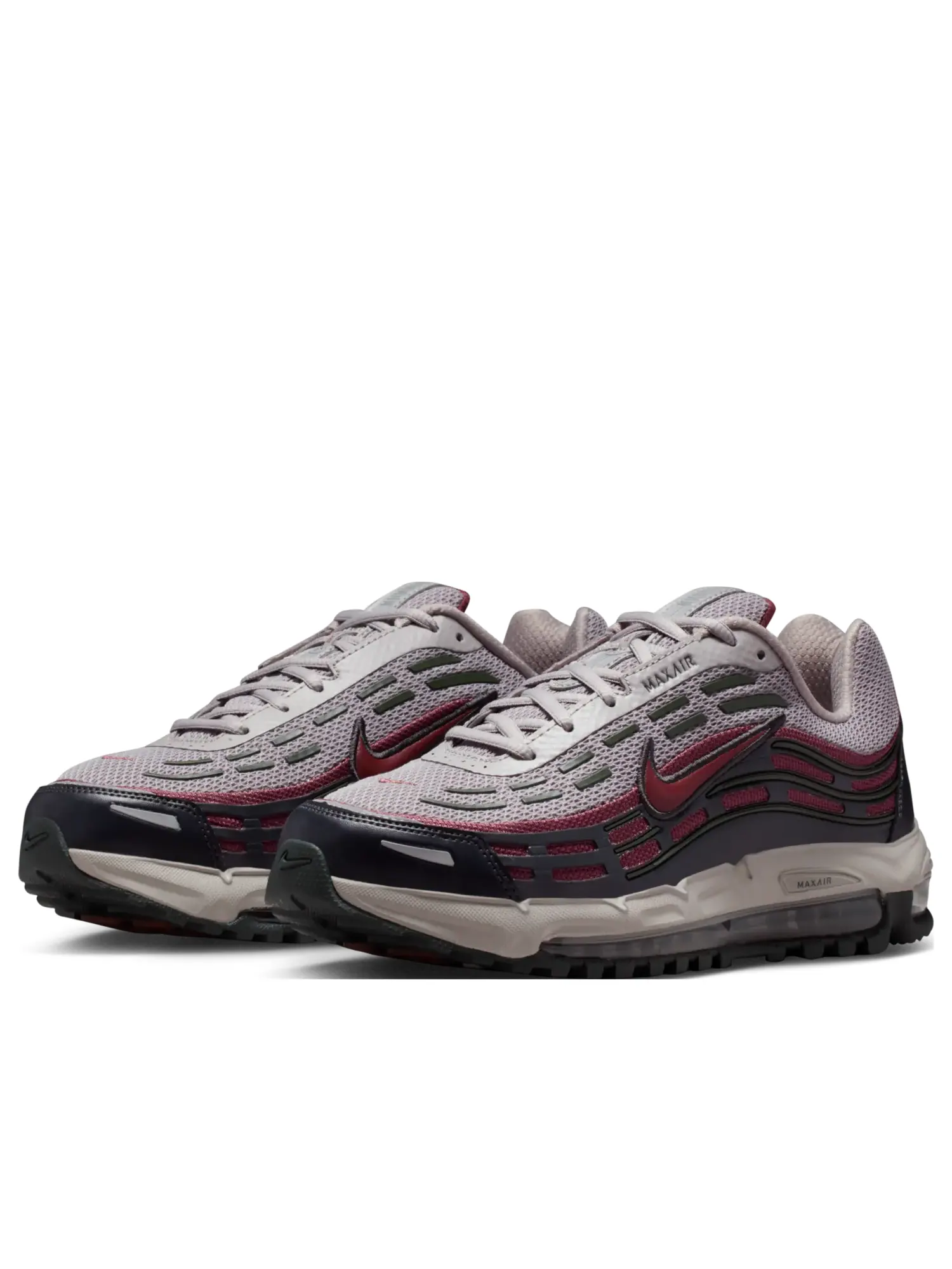 Кроссовки Nike Air Max TL 2.5 'College Grey Red Sepia' — изображение 3 из 6, серый