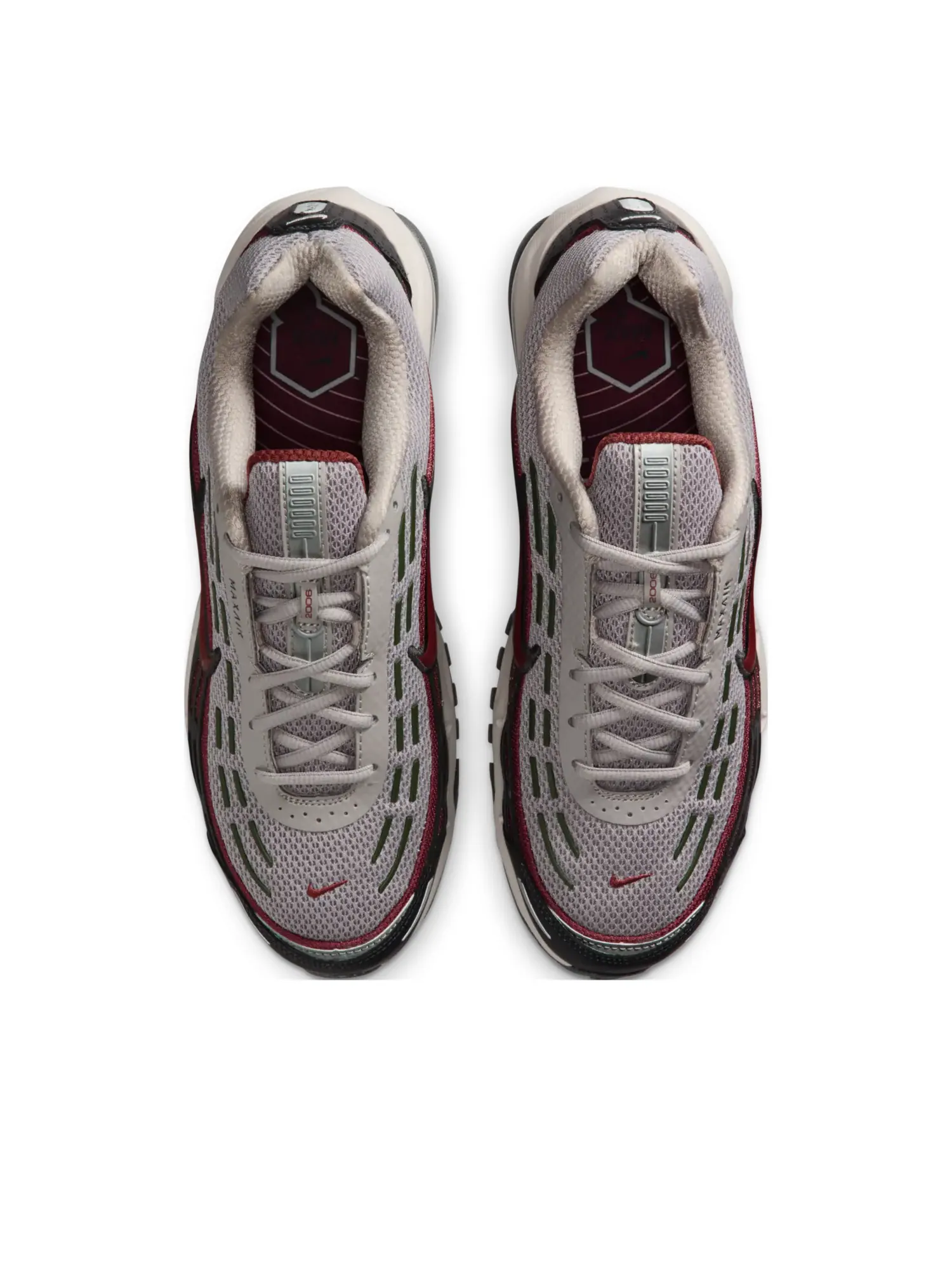 Кроссовки Nike Air Max TL 2.5 'College Grey Red Sepia' — изображение 4 из 6, серый