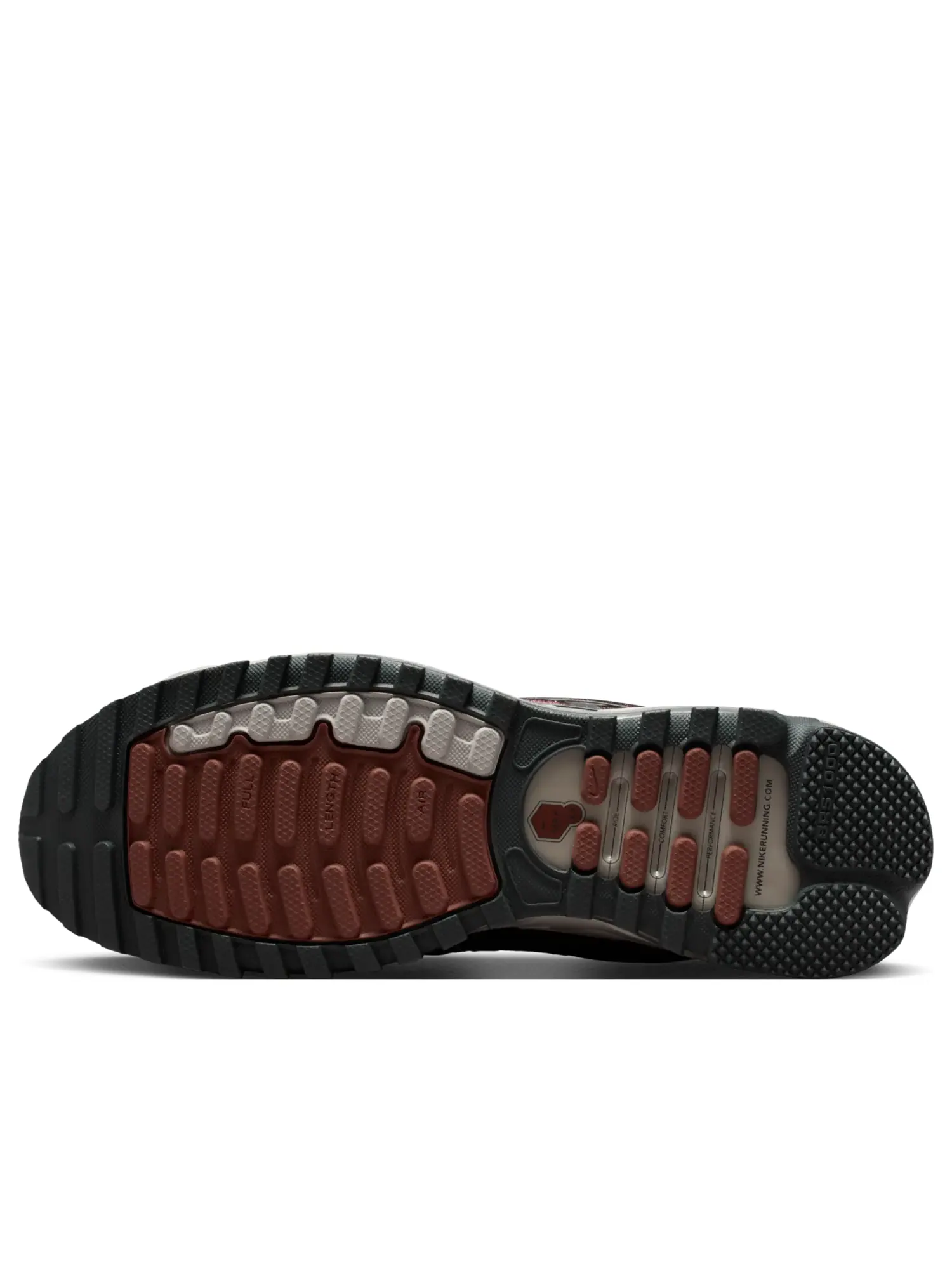 Кроссовки Nike Air Max TL 2.5 'College Grey Red Sepia' — изображение 6 из 6, серый
