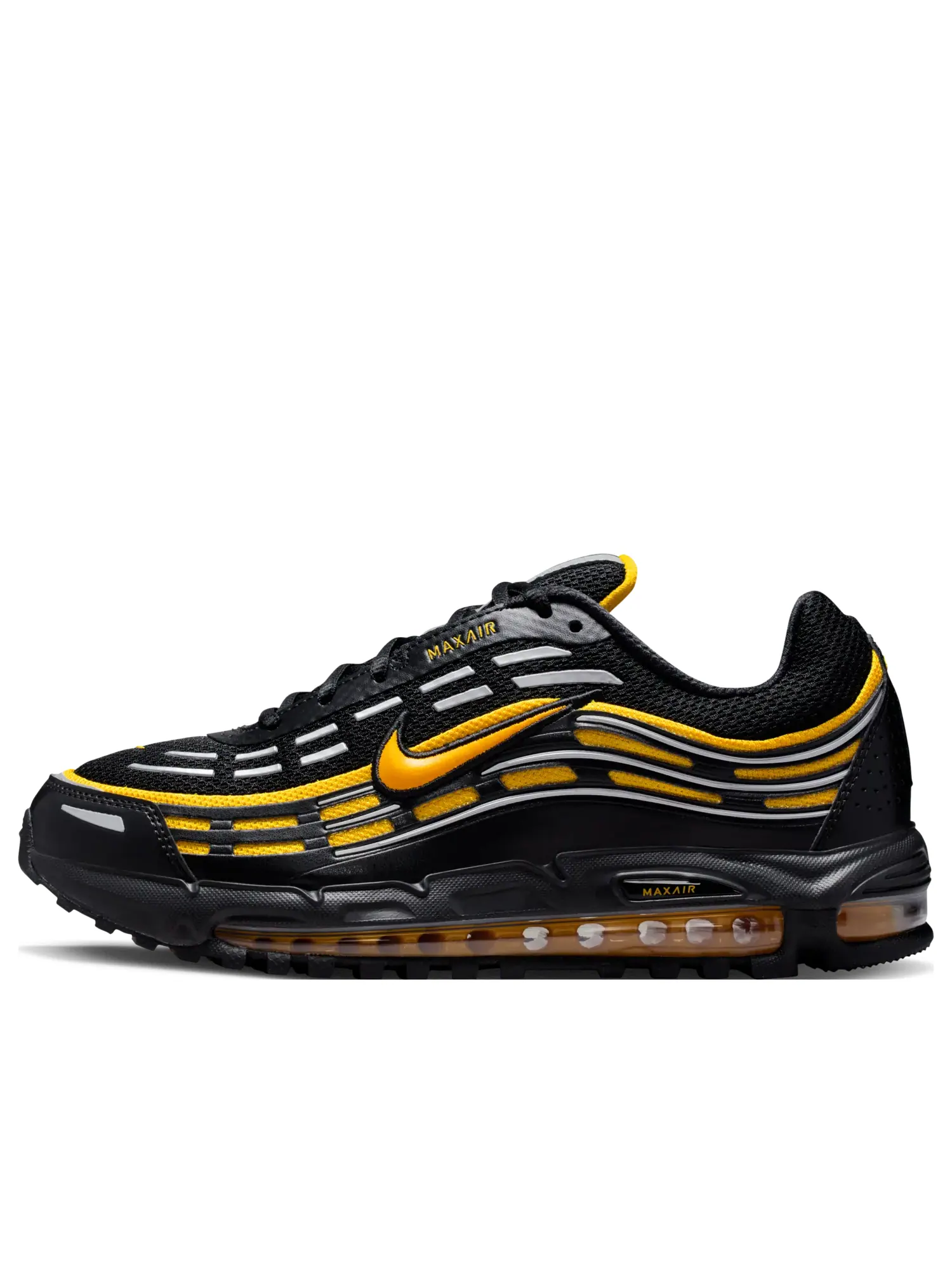 Кроссовки Nike Air Max TL 2.5 'Black Varsity Maize' — изображение 1 из 7, черный