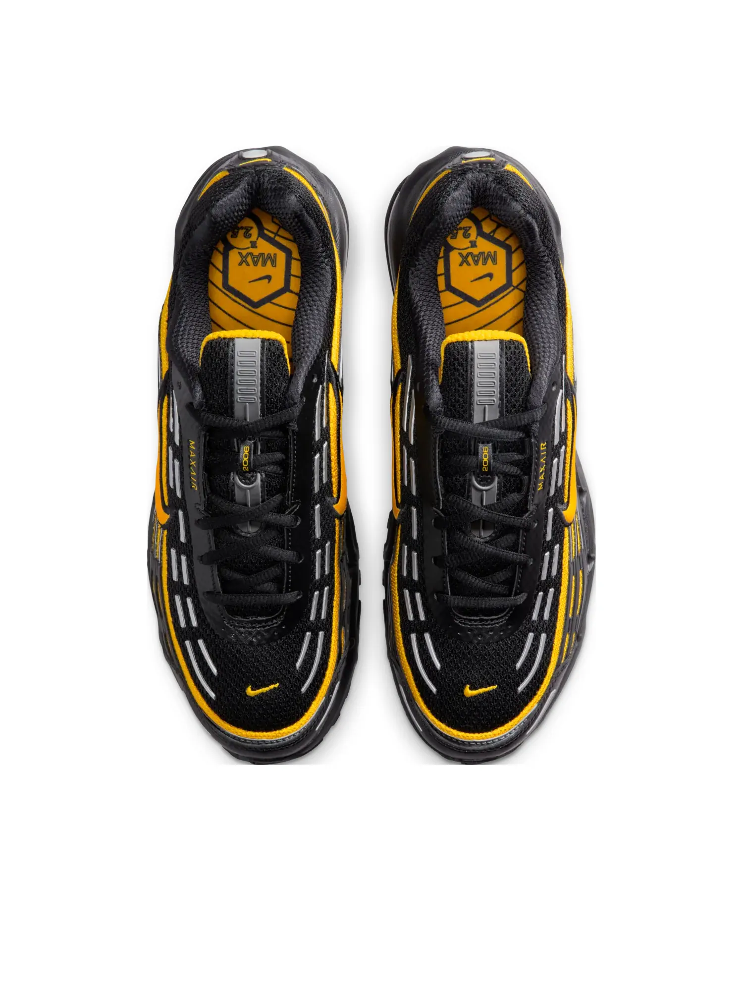 Кроссовки Nike Air Max TL 2.5 'Black Varsity Maize' — изображение 2 из 7, черный