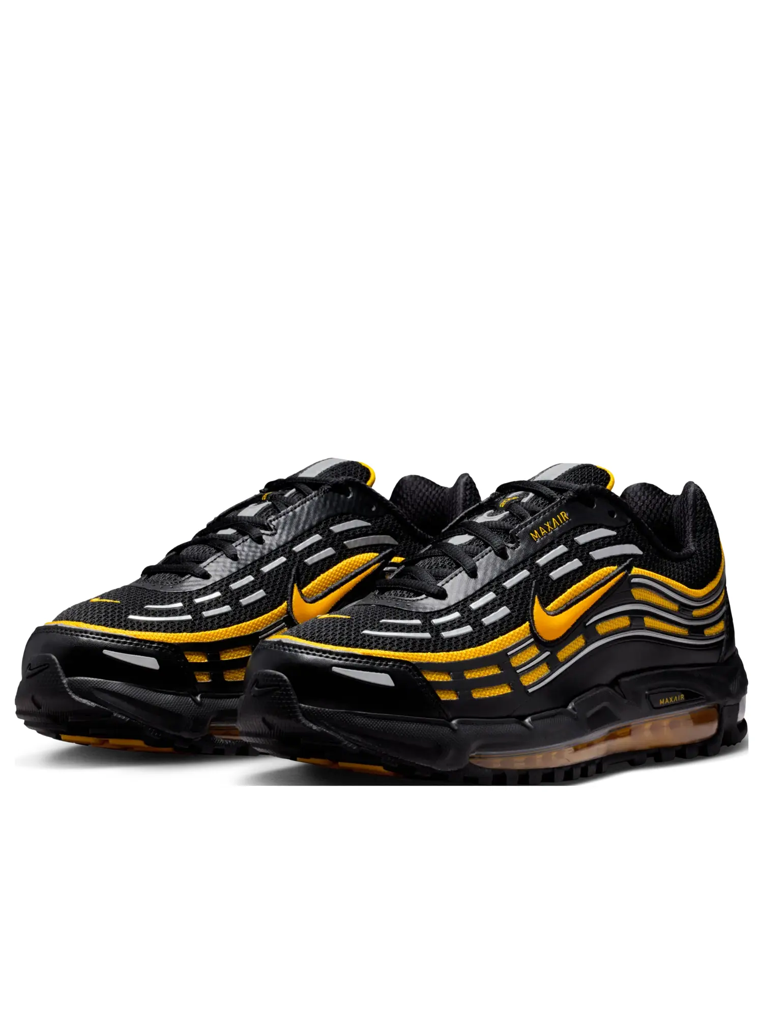 Кроссовки Nike Air Max TL 2.5 'Black Varsity Maize' — изображение 4 из 7, черный