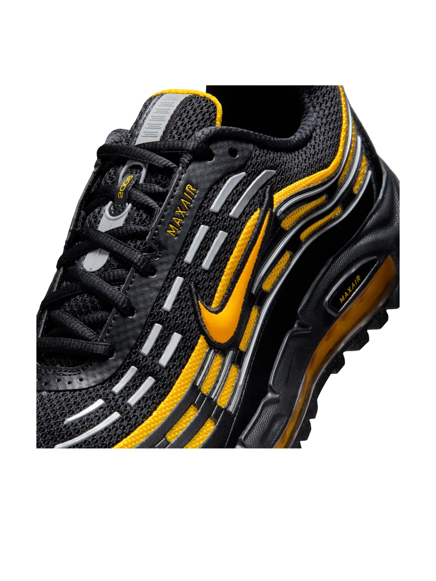 Кроссовки Nike Air Max TL 2.5 'Black Varsity Maize' — изображение 5 из 7, черный