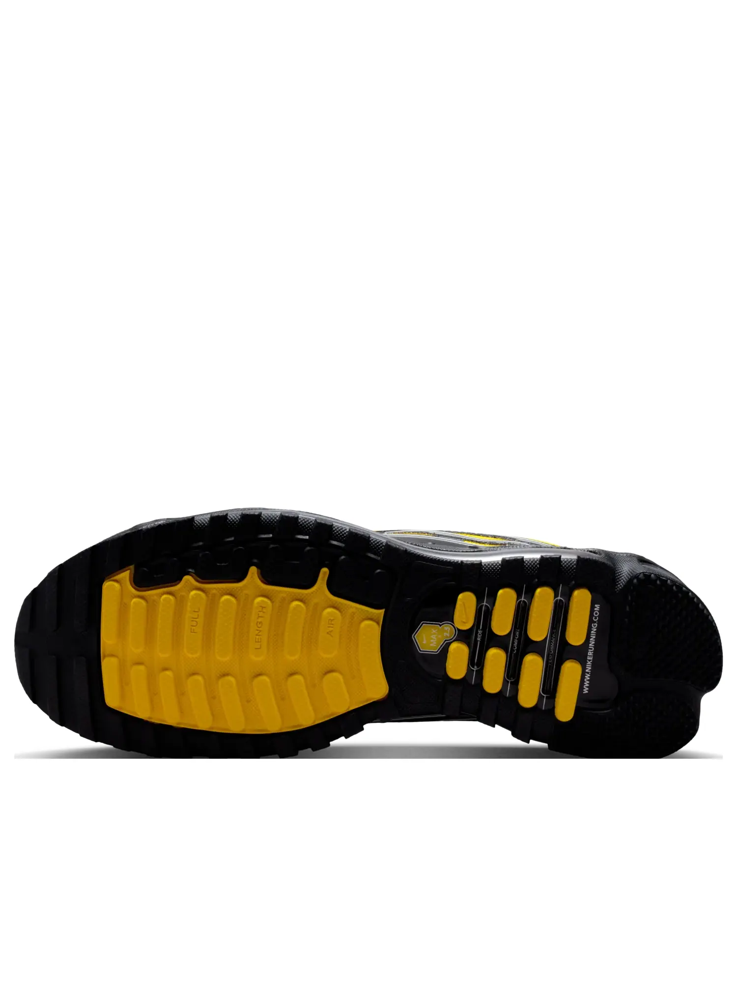 Кроссовки Nike Air Max TL 2.5 'Black Varsity Maize' — изображение 7 из 7, черный
