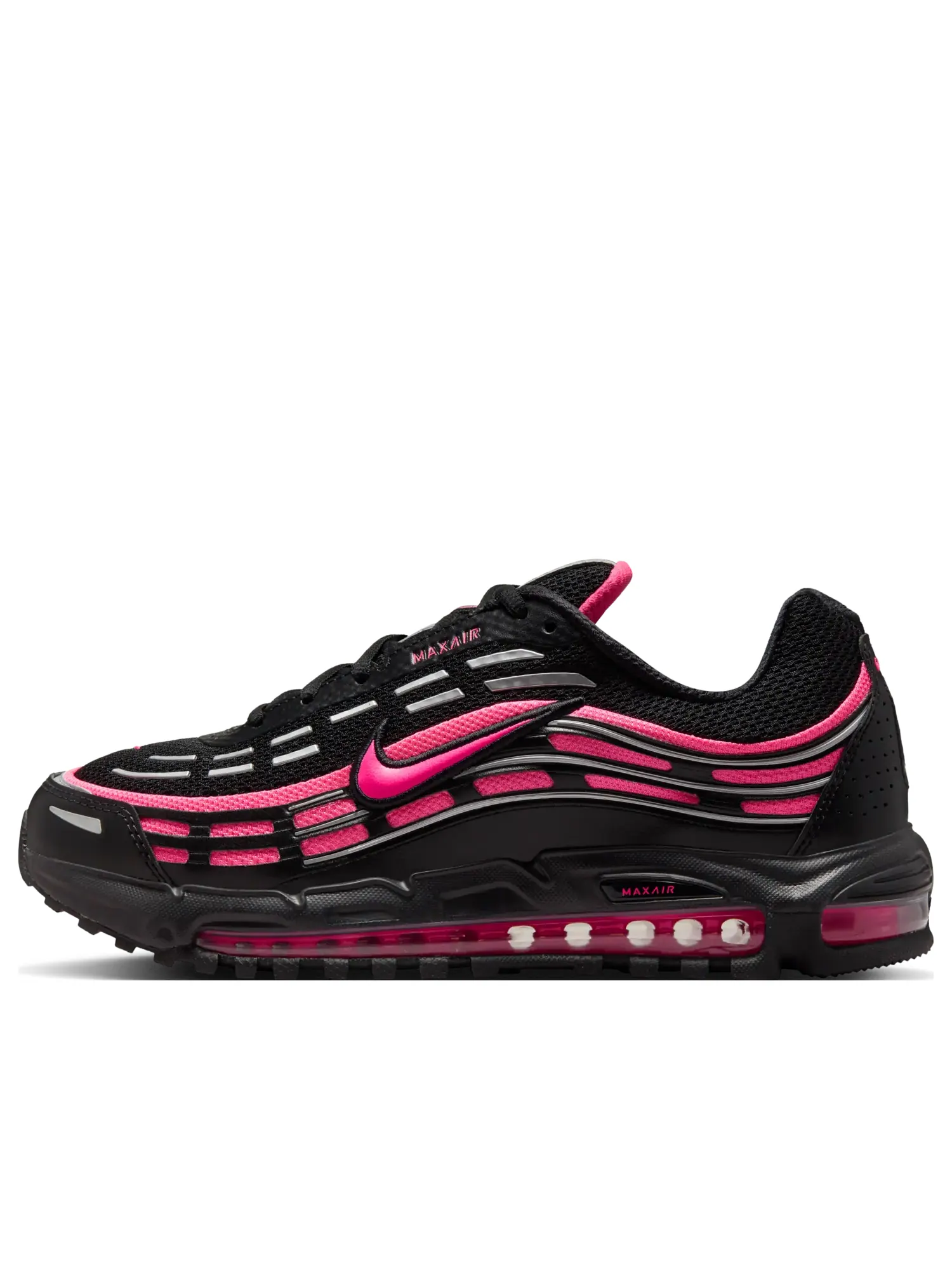 Кроссовки Nike Air Max TL 2.5 'Black Hyper Pink' — изображение 1 из 6, черный