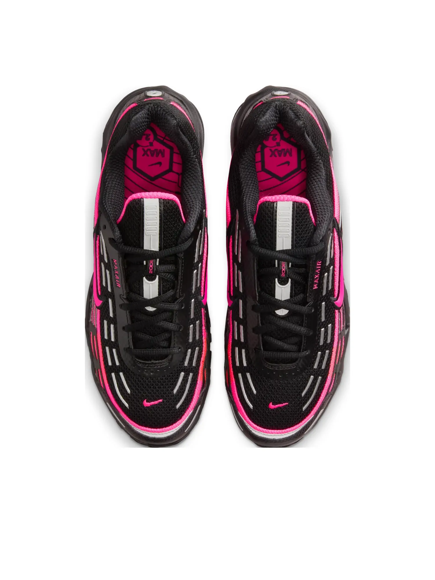 Кроссовки Nike Air Max TL 2.5 'Black Hyper Pink' — изображение 2 из 6, черный