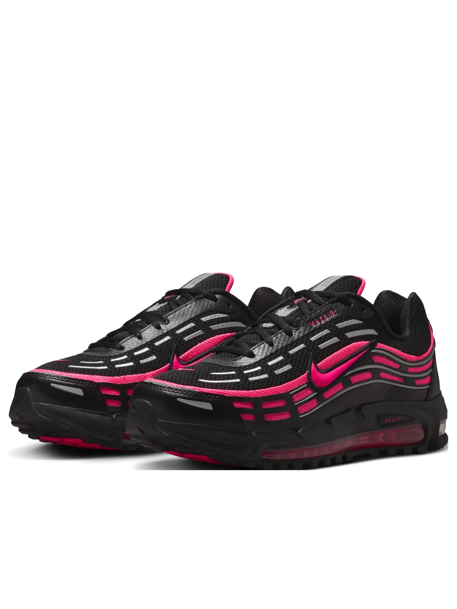 Кроссовки Nike Air Max TL 2.5 'Black Hyper Pink' — изображение 4 из 6, черный