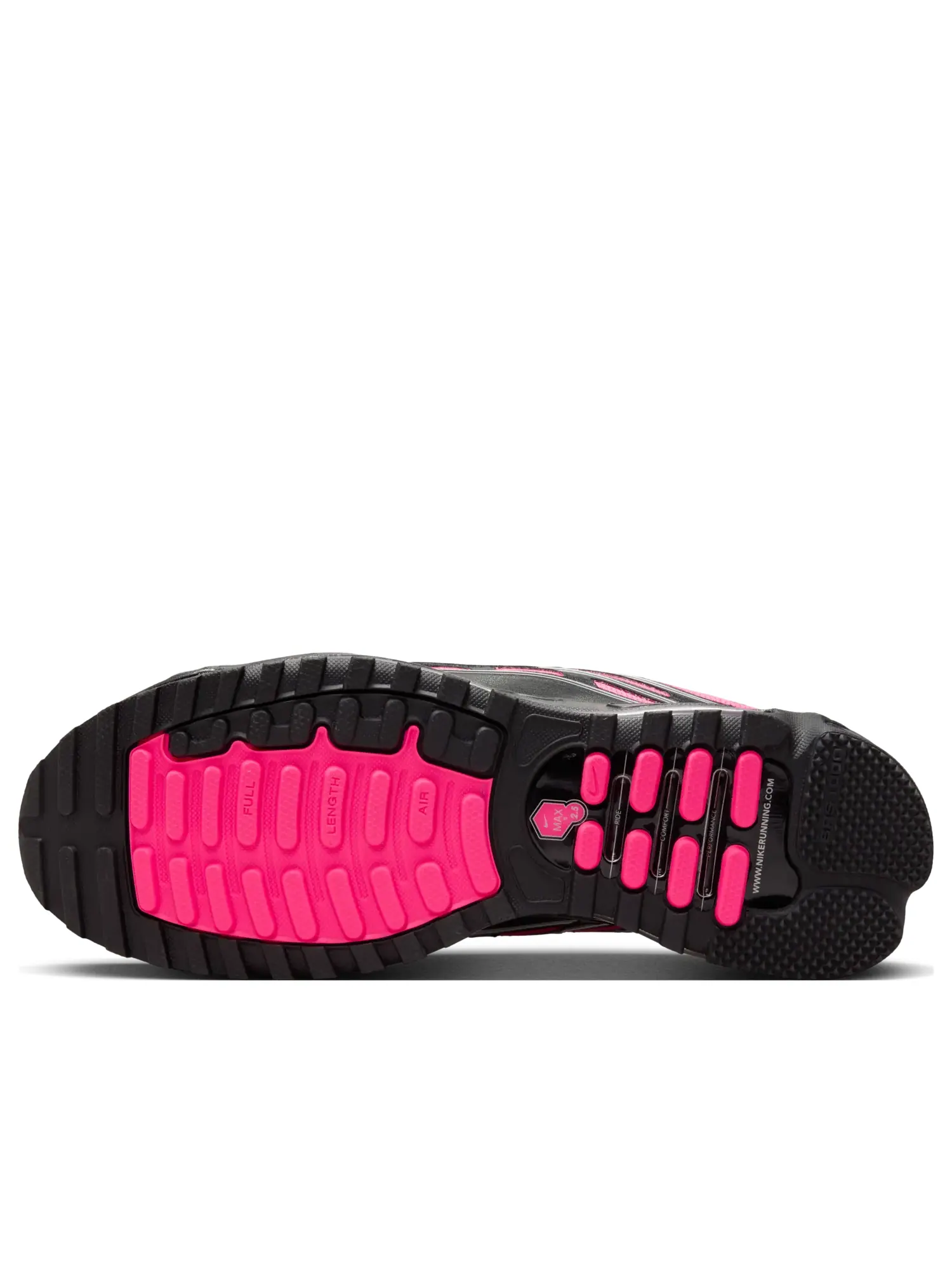 Кроссовки Nike Air Max TL 2.5 'Black Hyper Pink' — изображение 5 из 6, черный