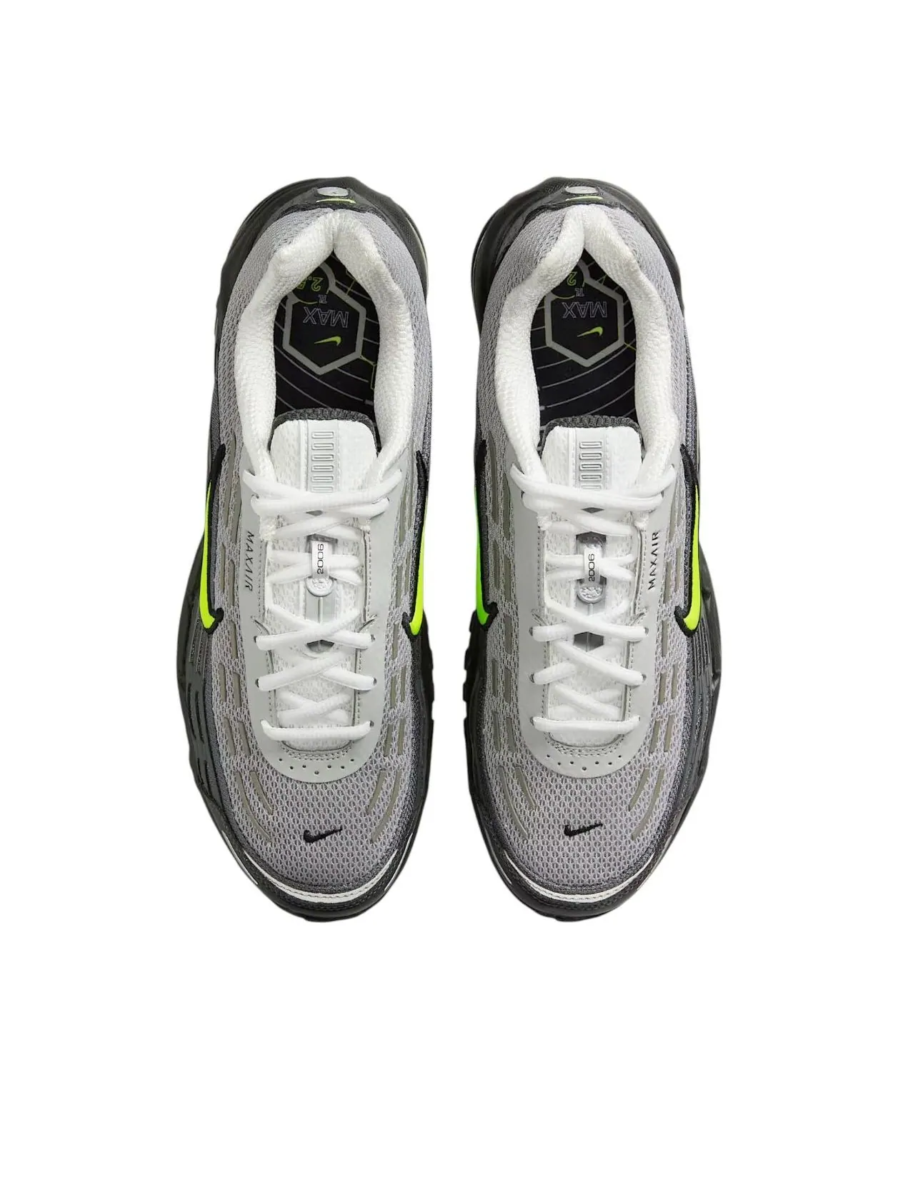 Кроссовки Nike Air Max TL 2.5 'Pearl Gray Anthracite' — изображение 2 из 5, серый