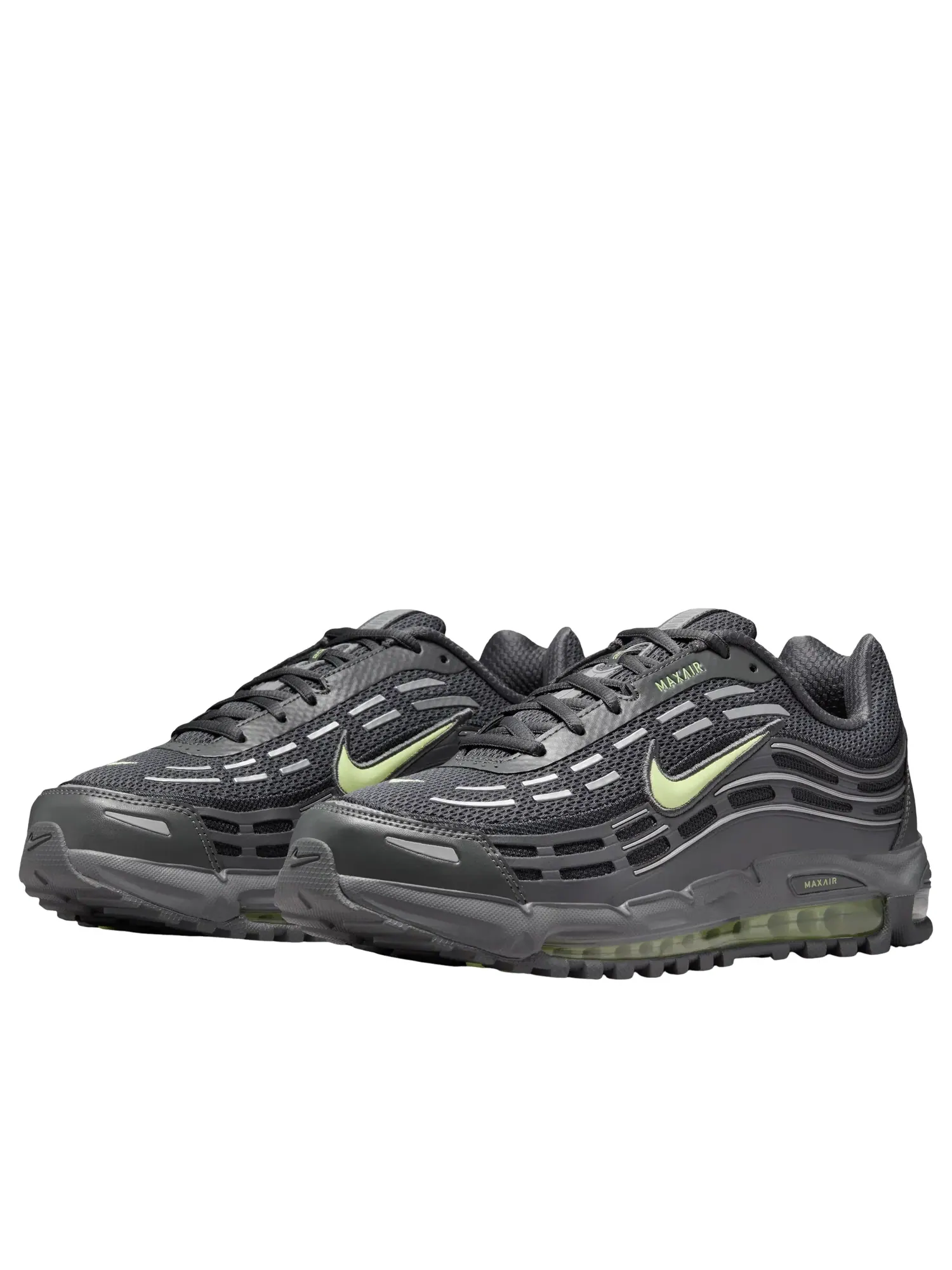 Кроссовки Nike Air Max TL 2.5 'Iron Gray Dark Smoke Gray Metallic Silver' FZ4110-013 — изображение 2 из 6, серый
