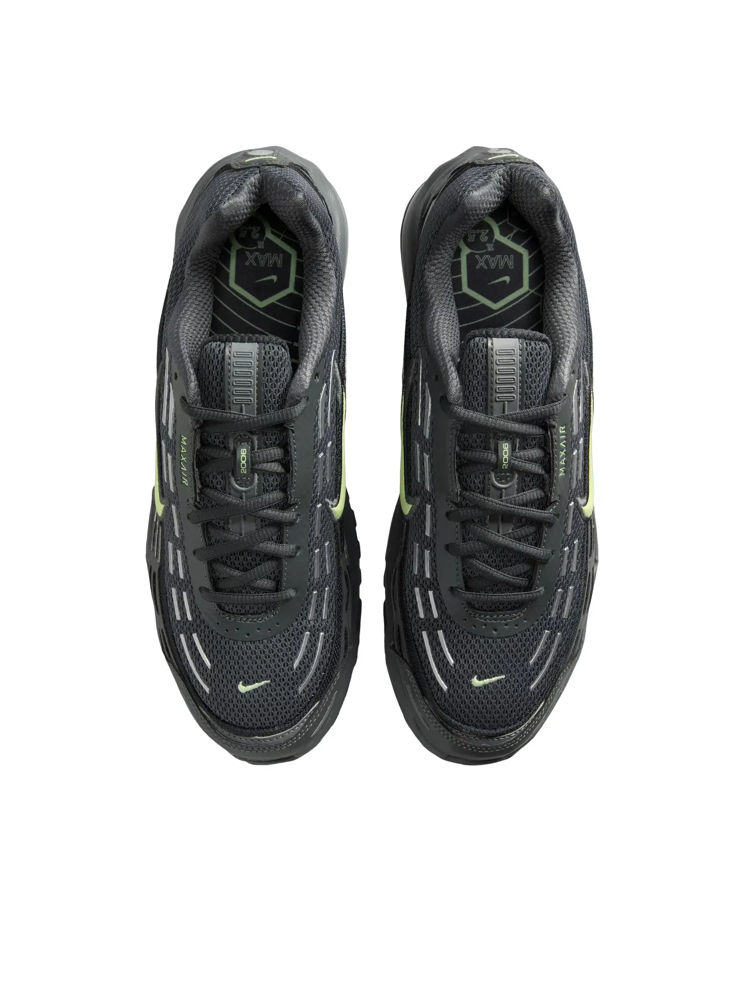 Кроссовки Nike Air Max TL 2.5 'Iron Gray Dark Smoke Gray Metallic Silver' FZ4110-013 — изображение 3 из 6, серый