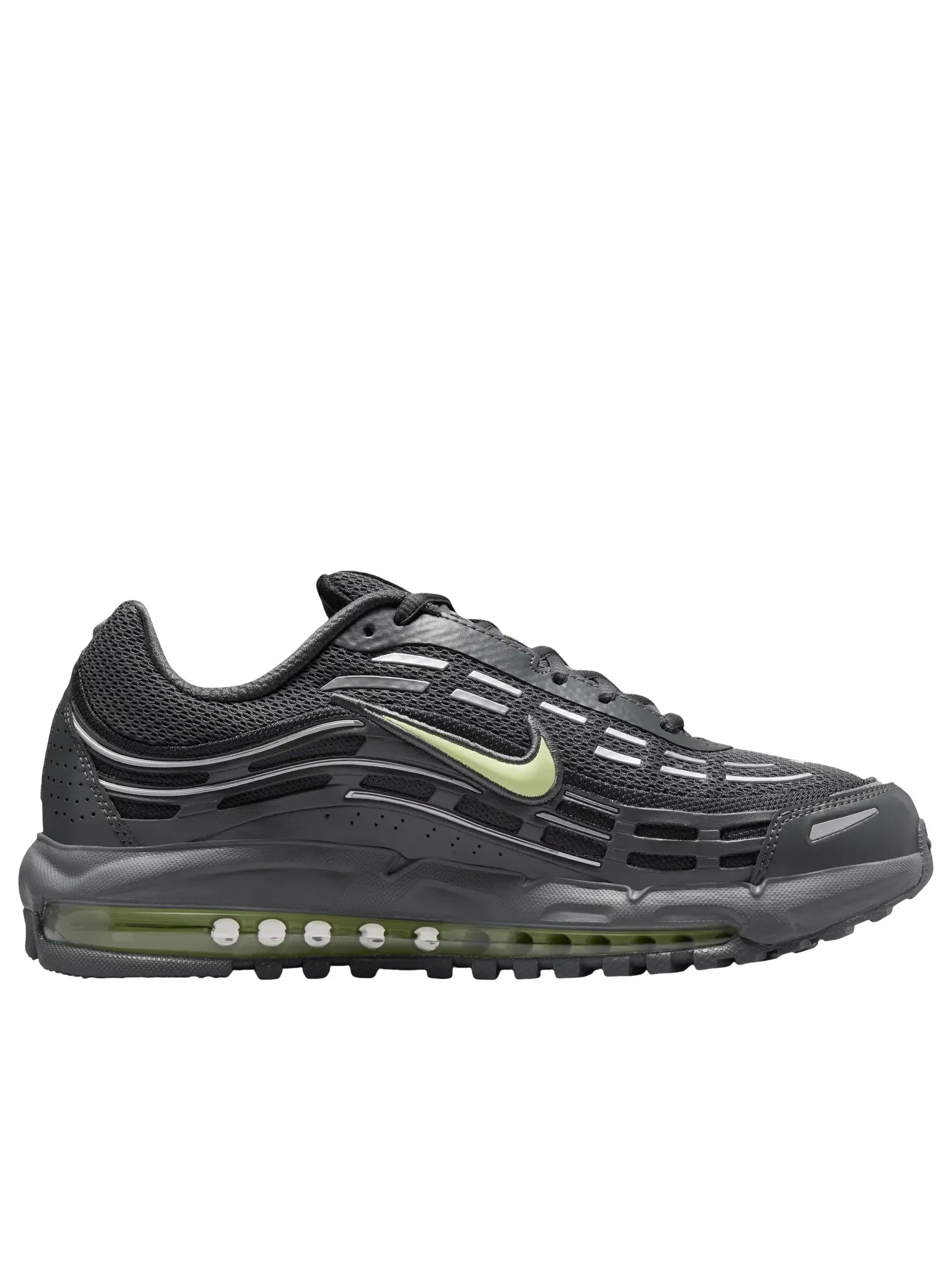 Кроссовки Nike Air Max TL 2.5 'Iron Gray Dark Smoke Gray Metallic Silver' FZ4110-013 — изображение 6 из 6, серый
