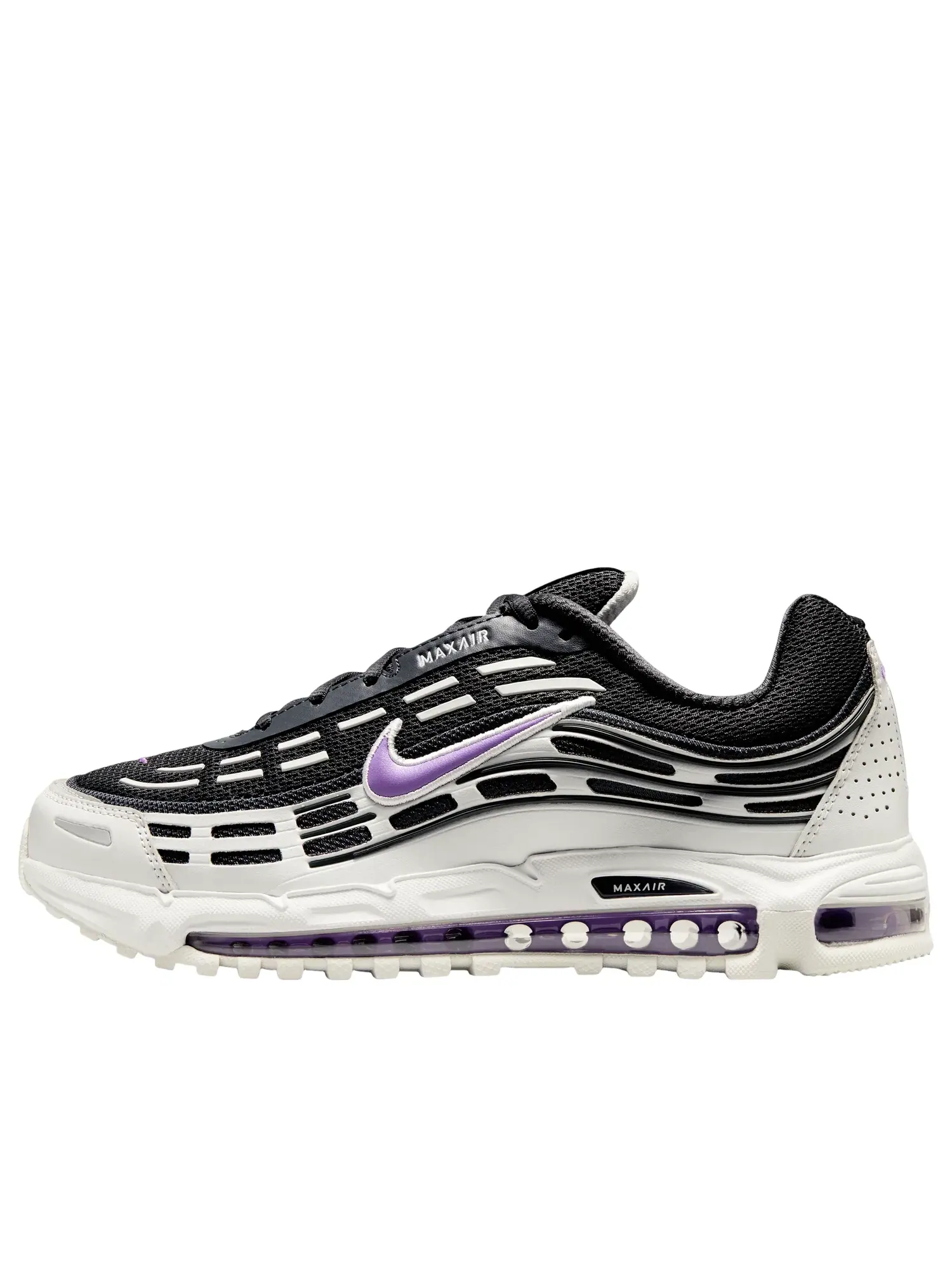 Кроссовки Nike Air Max TL 2.5 'Dark Smoke Grey Bright Violet' FZ4110-015 — изображение 1 из 6, черный