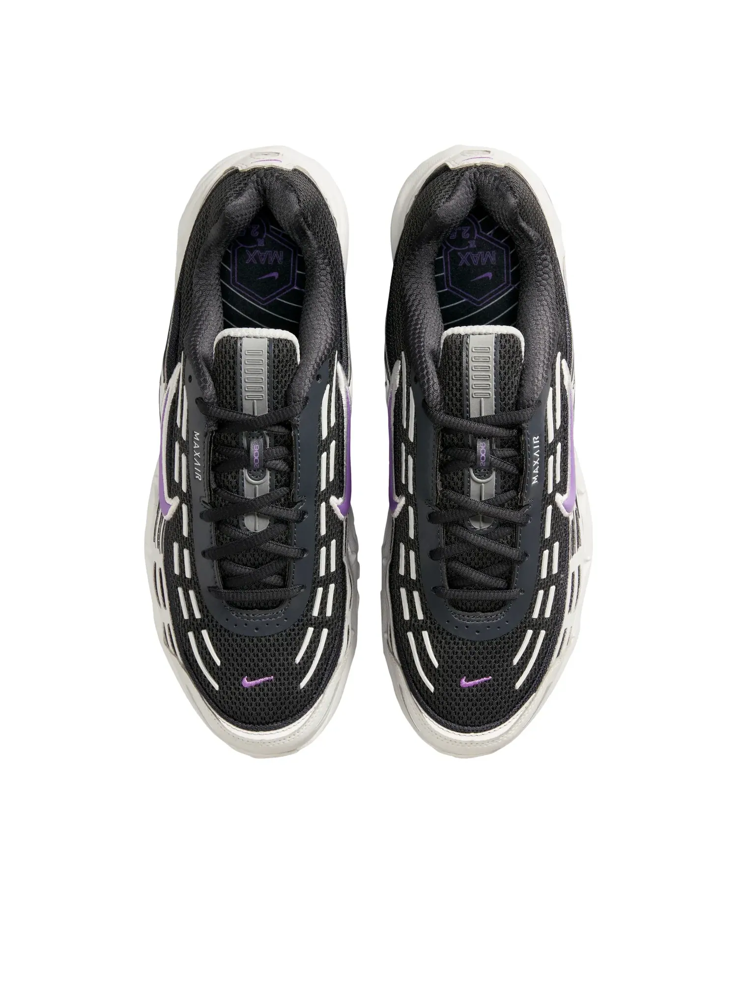Кроссовки Nike Air Max TL 2.5 'Dark Smoke Grey Bright Violet' FZ4110-015 — изображение 2 из 6, черный