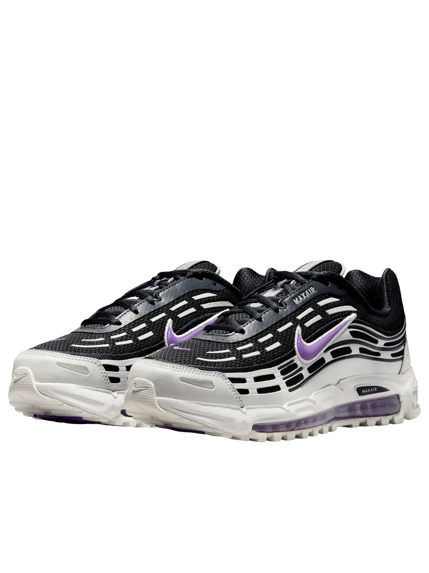 Кроссовки Nike Air Max TL 2.5 'Dark Smoke Grey Bright Violet' FZ4110-015 — изображение 4 из 6, черный