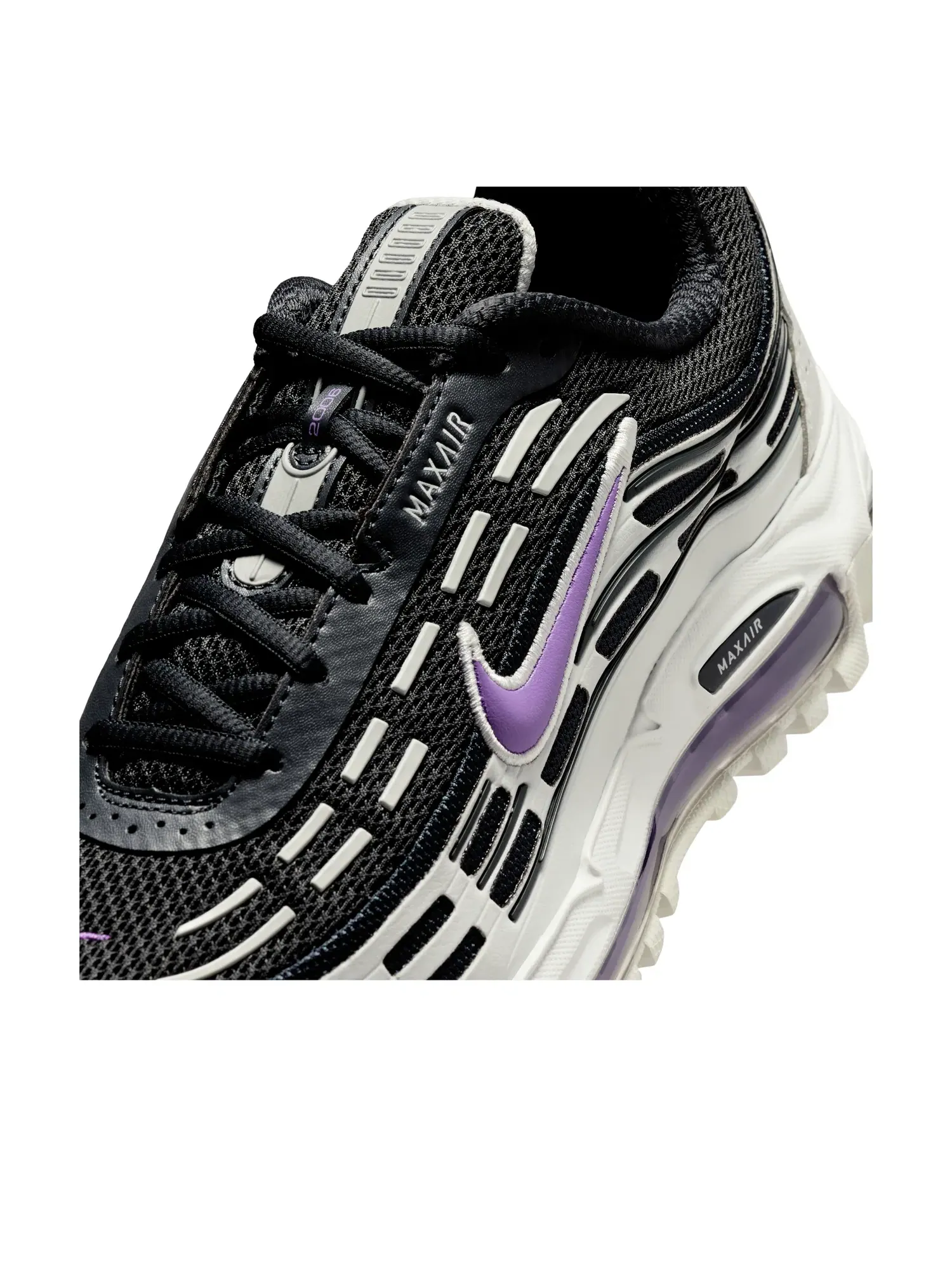 Кроссовки Nike Air Max TL 2.5 'Dark Smoke Grey Bright Violet' FZ4110-015 — изображение 5 из 6, черный