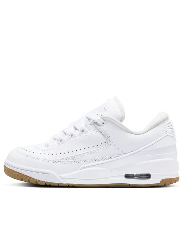 Кроссовки 2/3 'white gum' Air Jordan — изображение 1 из 4, белый/светлый коричневый