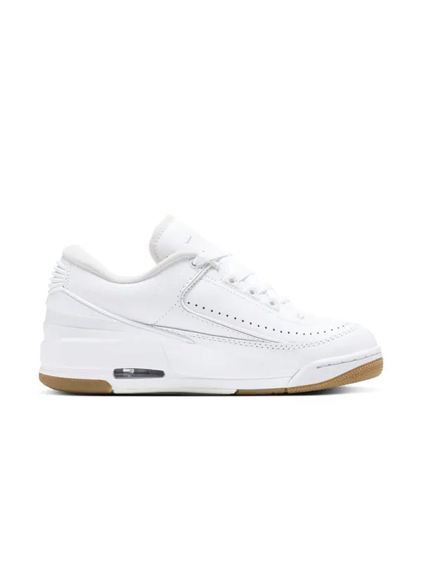 Кроссовки 2/3 'white gum' Air Jordan — изображение 2 из 4, белый/светлый коричневый