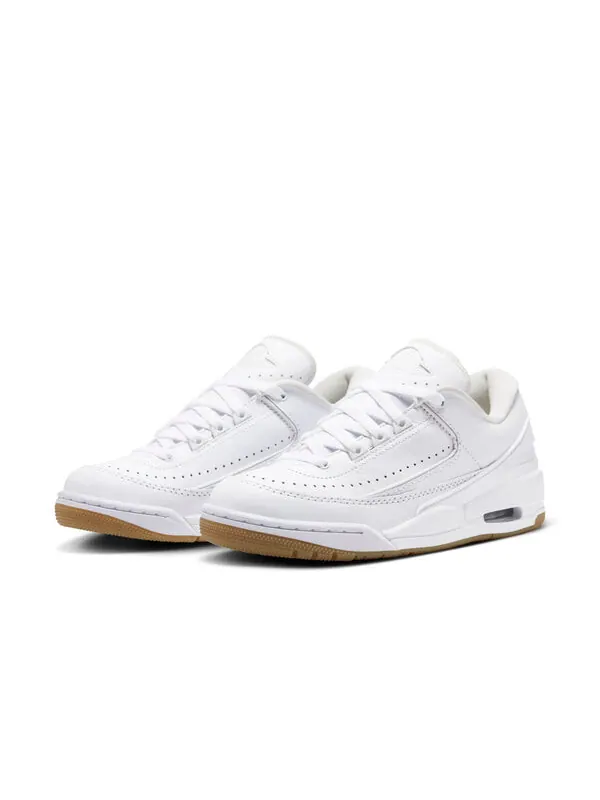 Кроссовки 2/3 'white gum' Air Jordan — изображение 3 из 4, белый/светлый коричневый