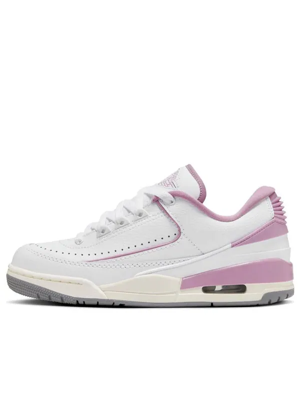 Кроссовки 2/3 'orchid' Air Jordan — изображение 1 из 4, белый//серый
