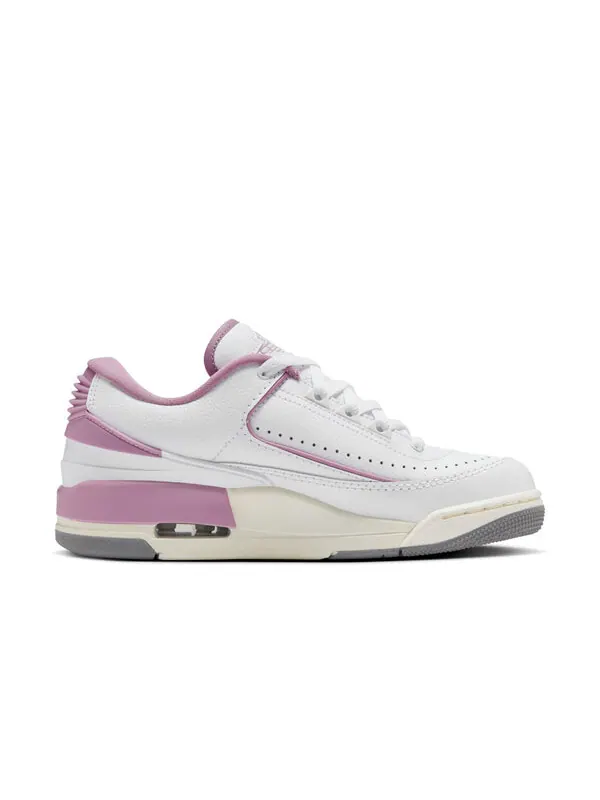 Кроссовки 2/3 'orchid' Air Jordan — изображение 2 из 4, белый//серый