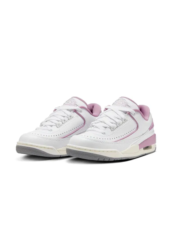 Кроссовки 2/3 'orchid' Air Jordan — изображение 3 из 4, белый//серый