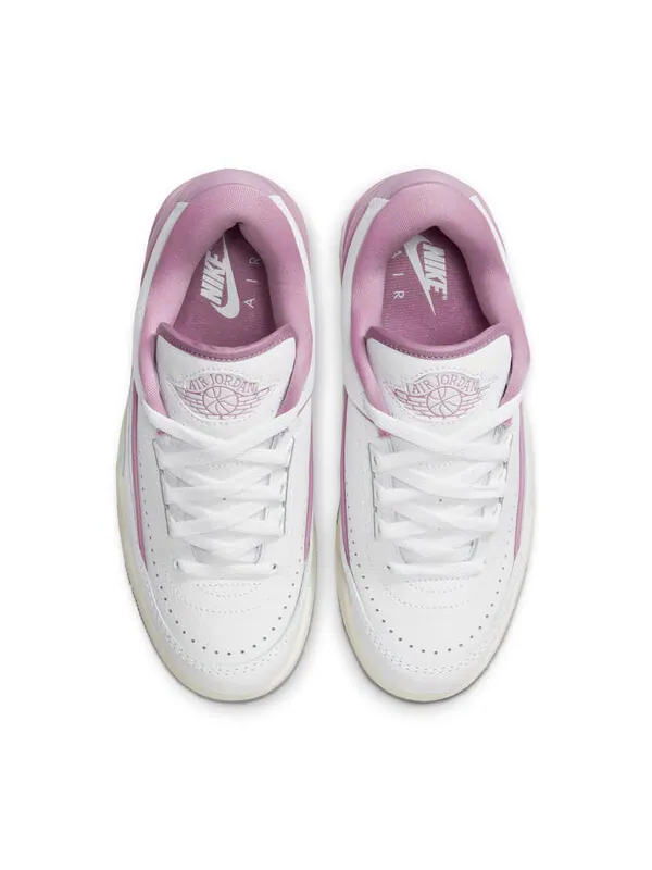 Кроссовки 2/3 'orchid' Air Jordan — изображение 4 из 4, белый//серый