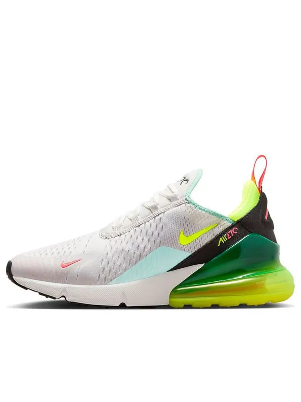 Кроссовки air max 270 Nike — изображение 1 из 4, белый/зеленый/черный