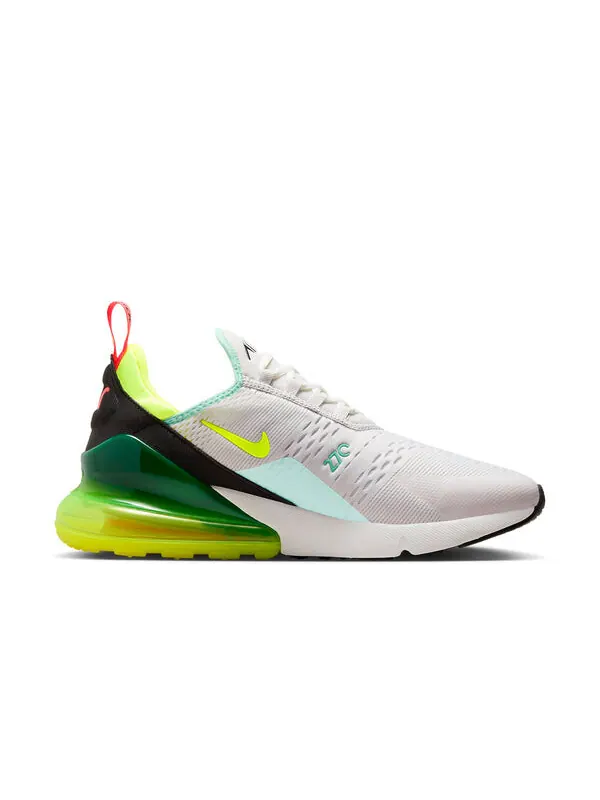 Кроссовки air max 270 Nike — изображение 2 из 4, белый/зеленый/черный