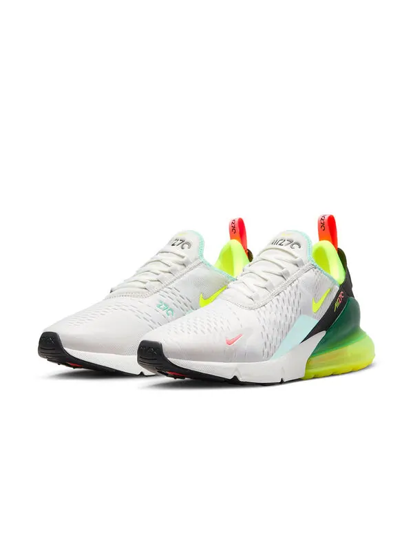 Кроссовки air max 270 Nike — изображение 3 из 4, белый/зеленый/черный
