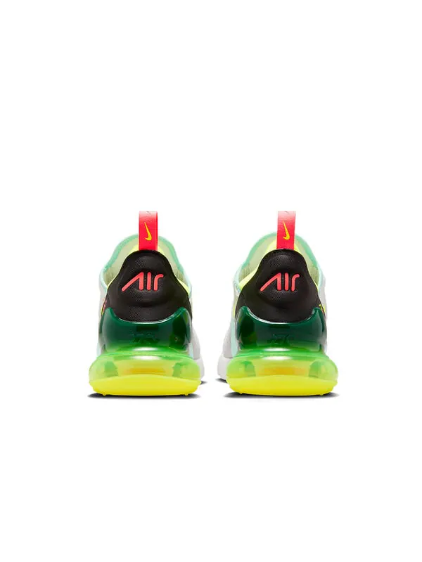 Кроссовки air max 270 Nike — изображение 4 из 4, белый/зеленый/черный