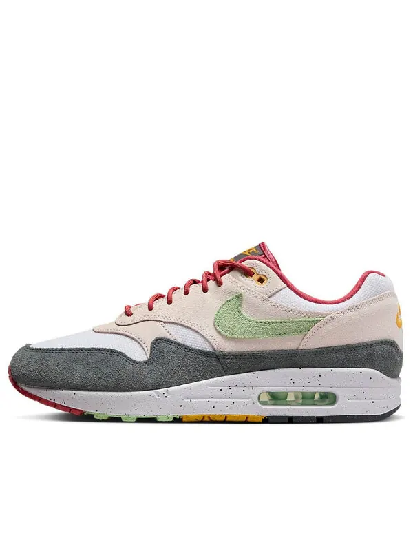 Кроссовки air max 1 Nike — изображение 1 из 4, розовый/серый/белый
