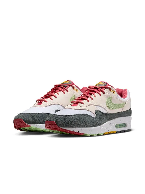 Кроссовки air max 1 Nike — изображение 3 из 4, розовый/серый/белый