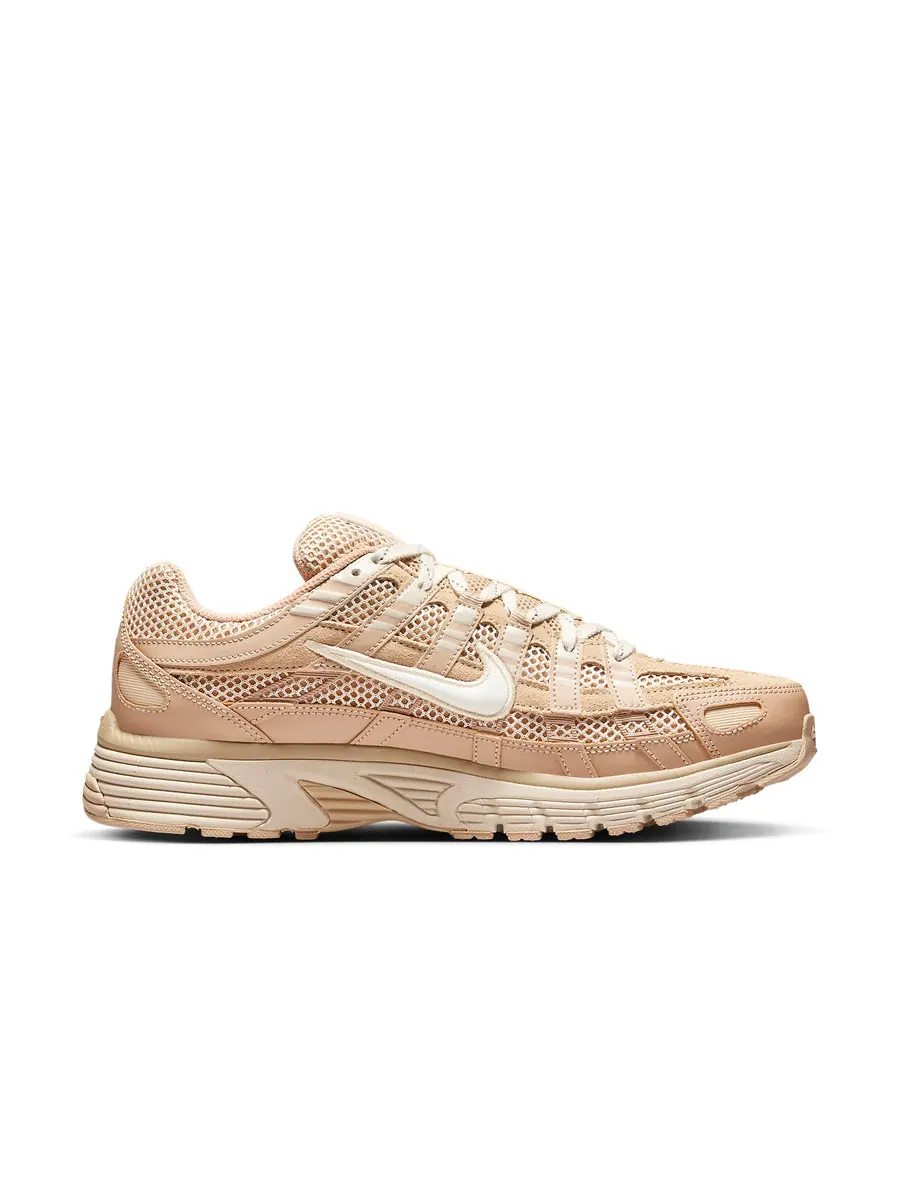 Кроссовки Nike P-6000 Premium 'Hemp' — изображение 2 из 6, бежевый