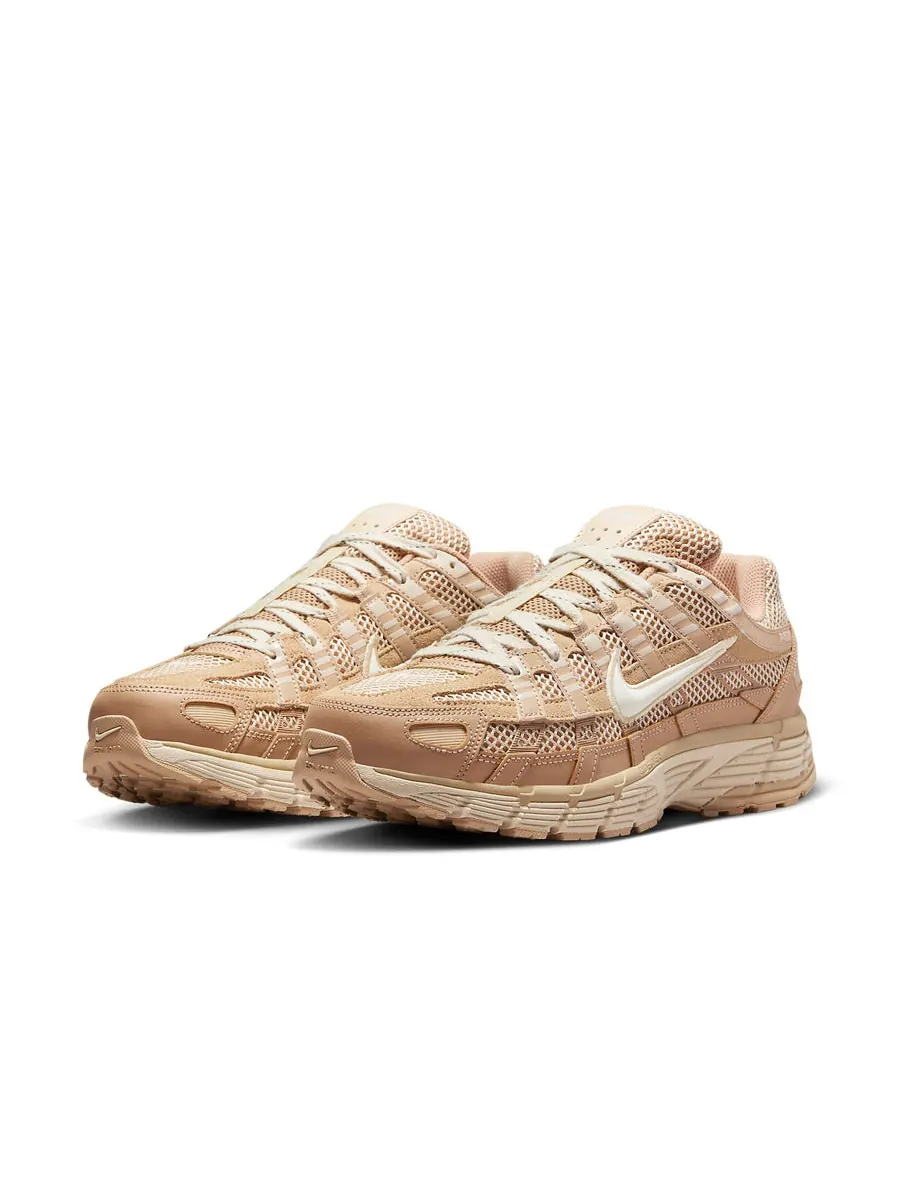 Кроссовки Nike P-6000 Premium 'Hemp' — изображение 3 из 6, бежевый