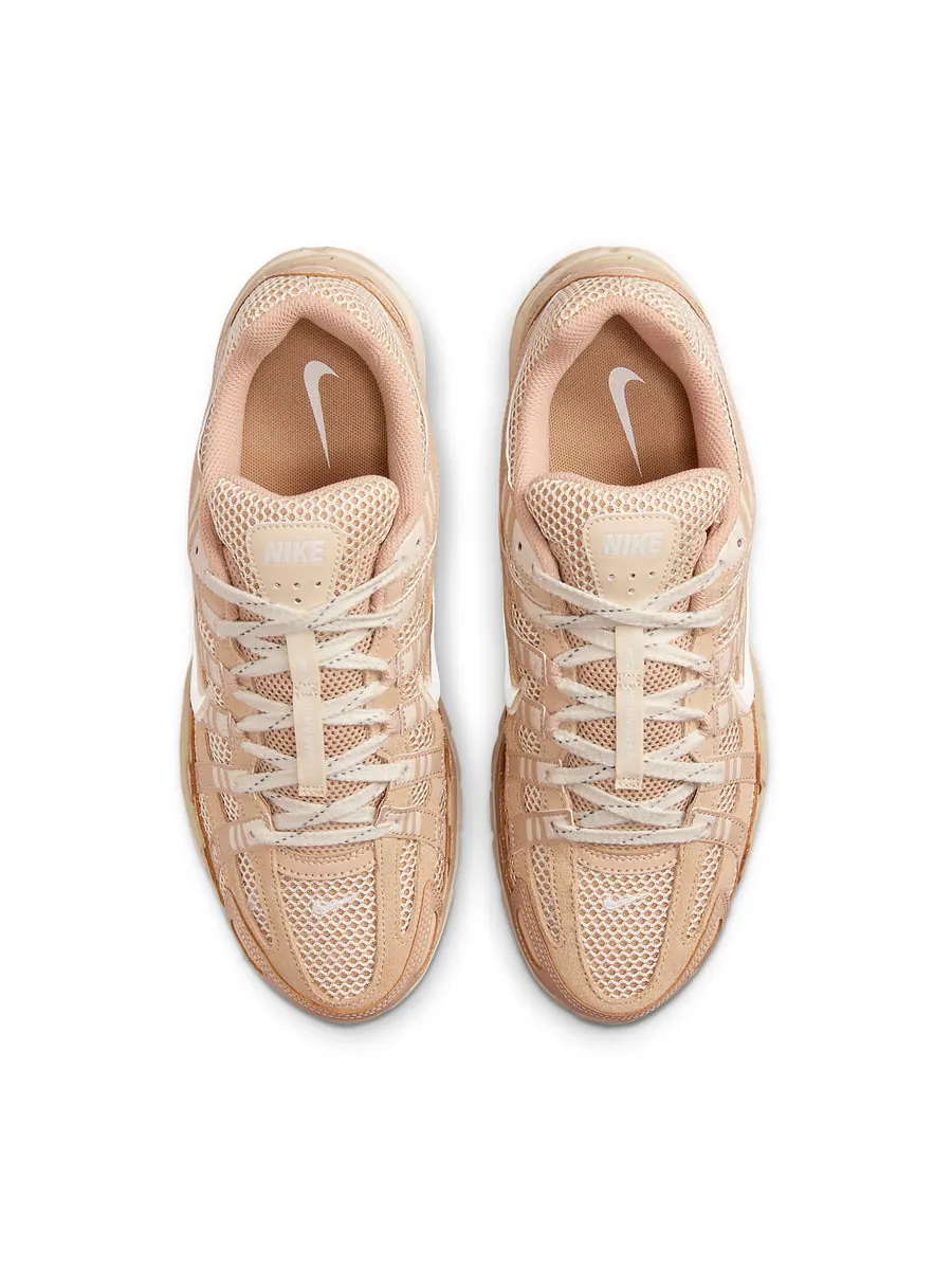 Кроссовки Nike P-6000 Premium 'Hemp' — изображение 4 из 6, бежевый