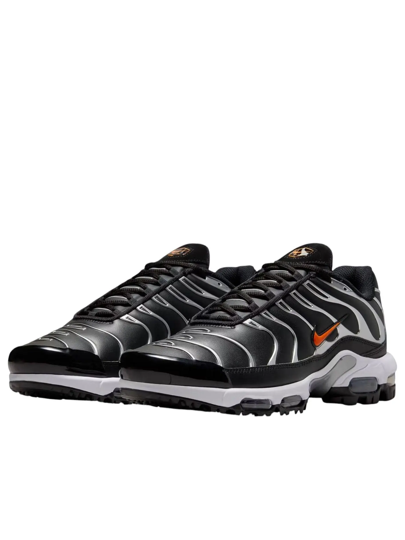 Nike Air Max Plus Golf 'Black Metallic Silver' — изображение 3 из 6