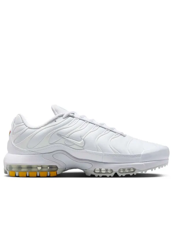 Кроссовки air max plus golf Nike — изображение 2 из 4, белый