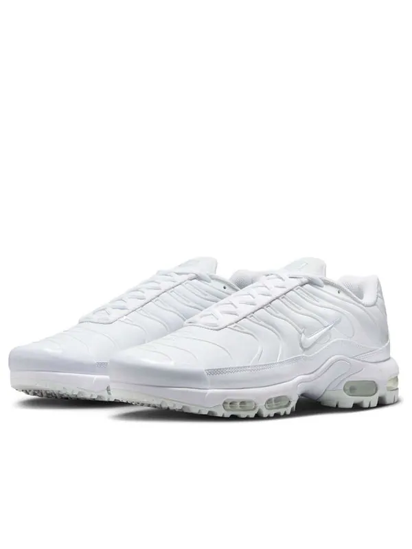 Кроссовки air max plus golf Nike — изображение 3 из 4, белый