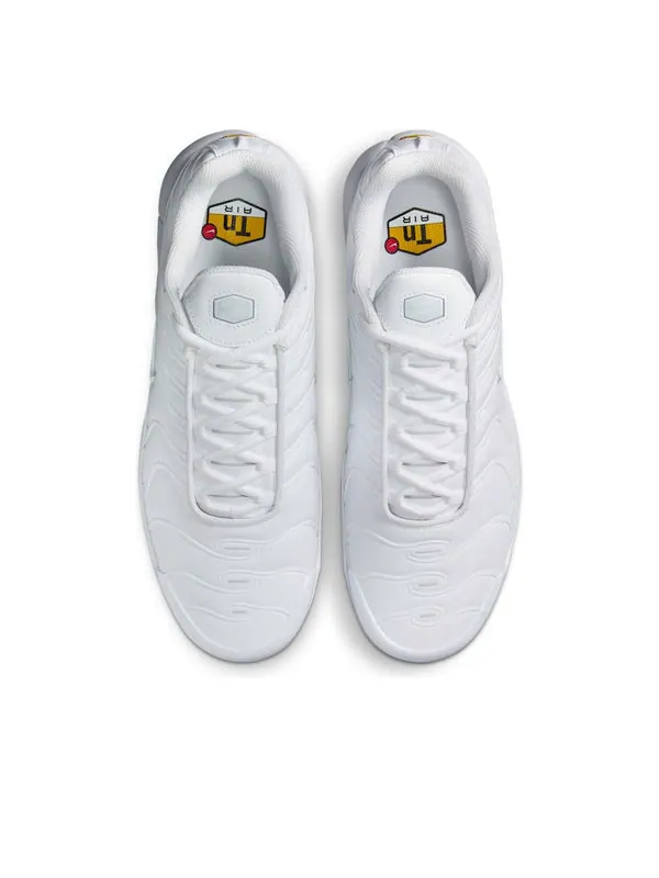 Кроссовки air max plus golf Nike — изображение 4 из 4, белый
