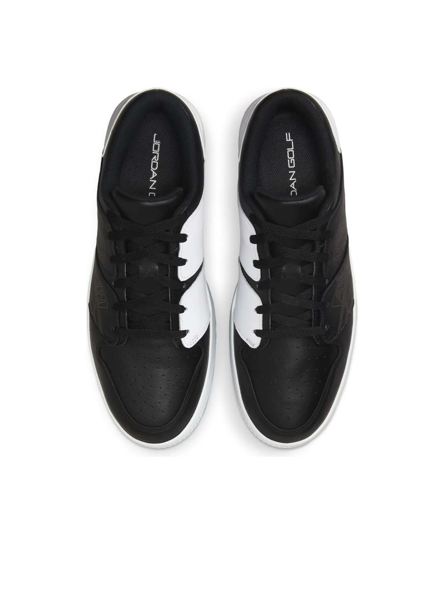 Кроссовки Air Jordan NU Retro 1 G 'Black' — изображение 2 из 6, черный