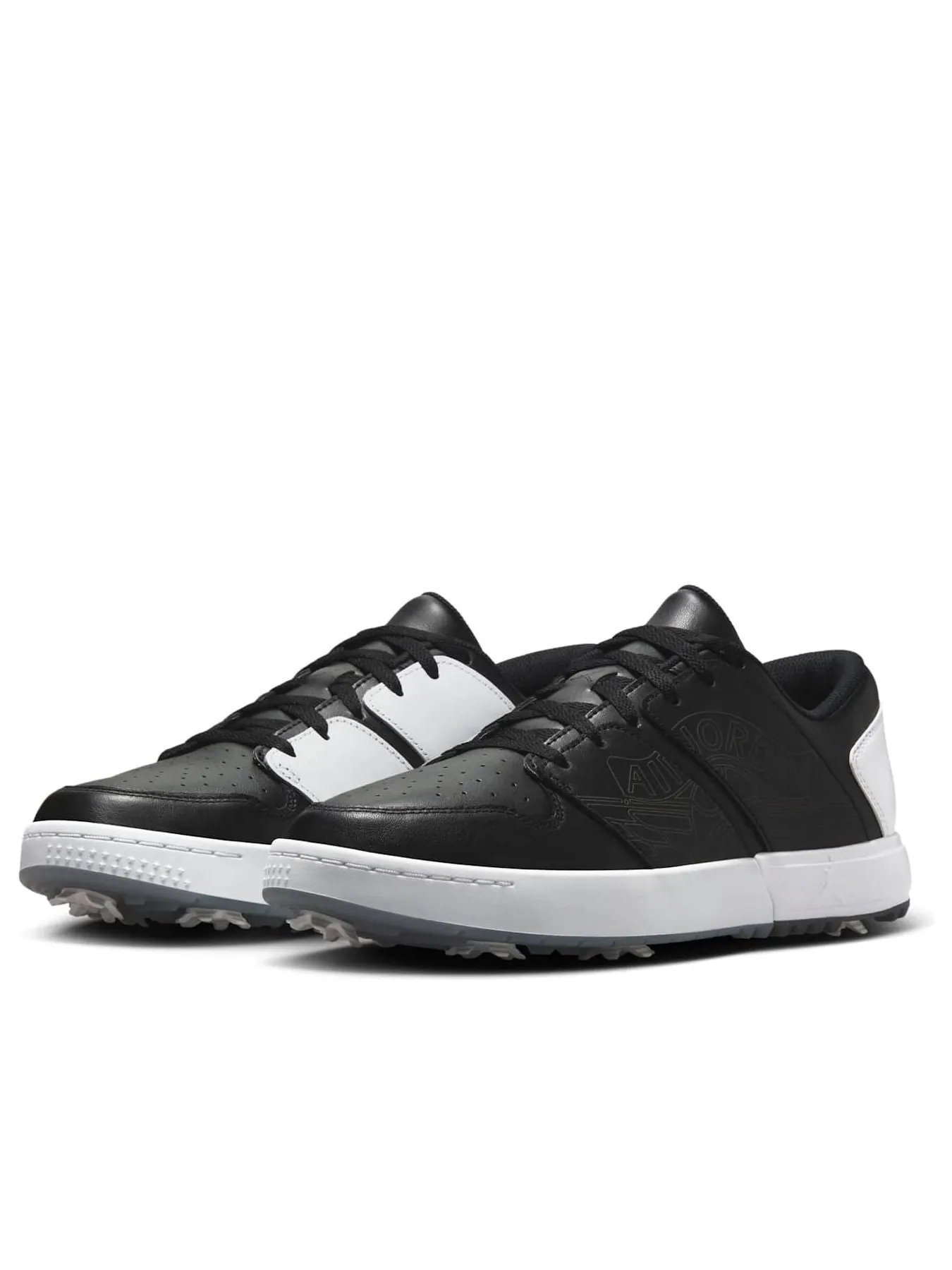 Кроссовки Air Jordan NU Retro 1 G 'Black' — изображение 4 из 6, черный
