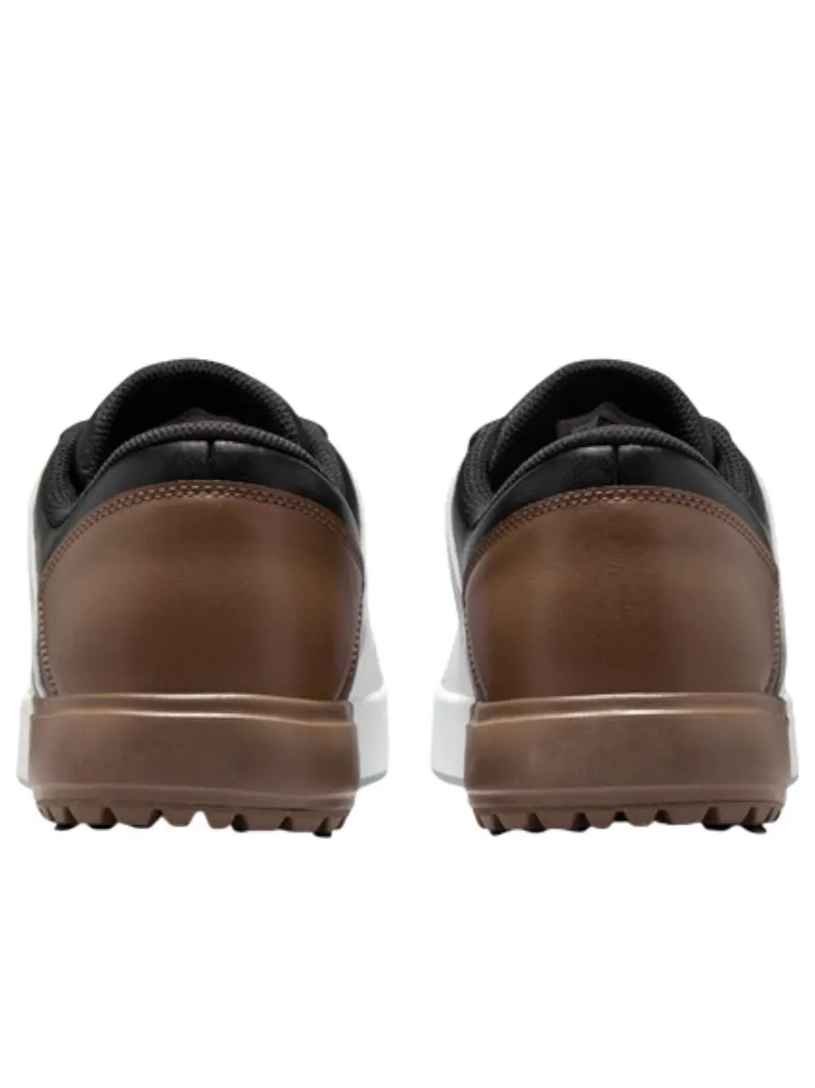 Кроссовки Air Jordan NU Retro 1 Golf 'Black Palomino White' — изображение 5 из 7, черный//белый